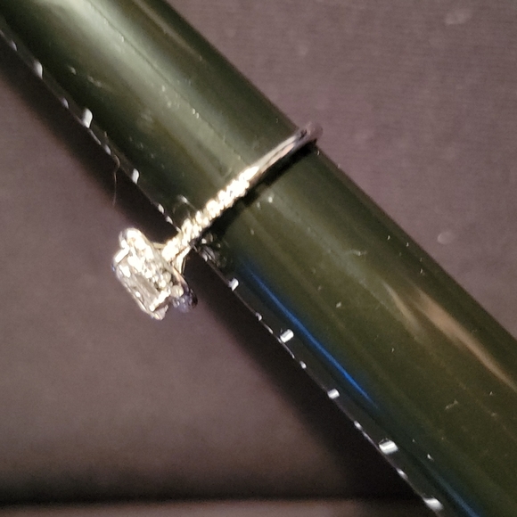 Cushion Cut Halo Ring - Picture 4 of 12